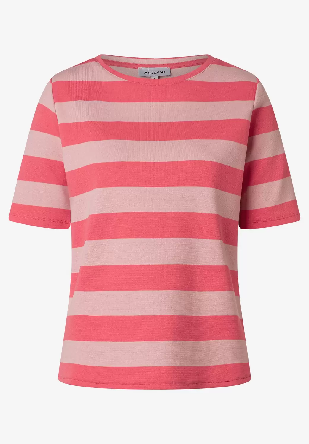 Boxy Shirt with Stripes
