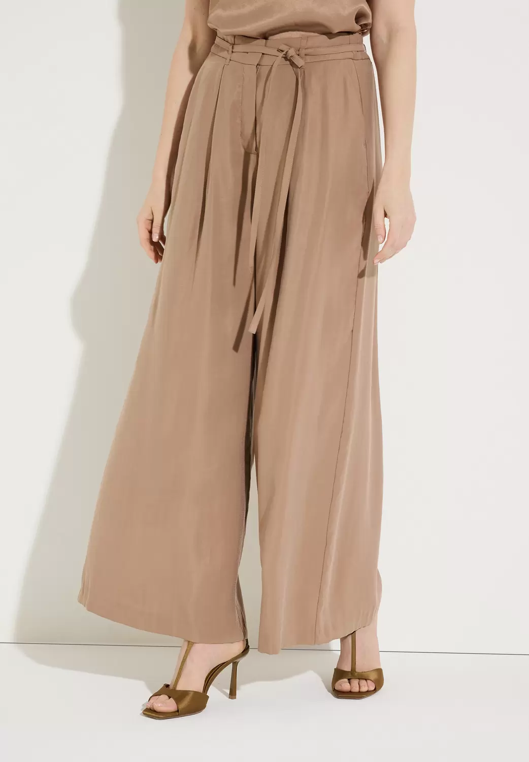 Modal-PES Palazzo Pants female
