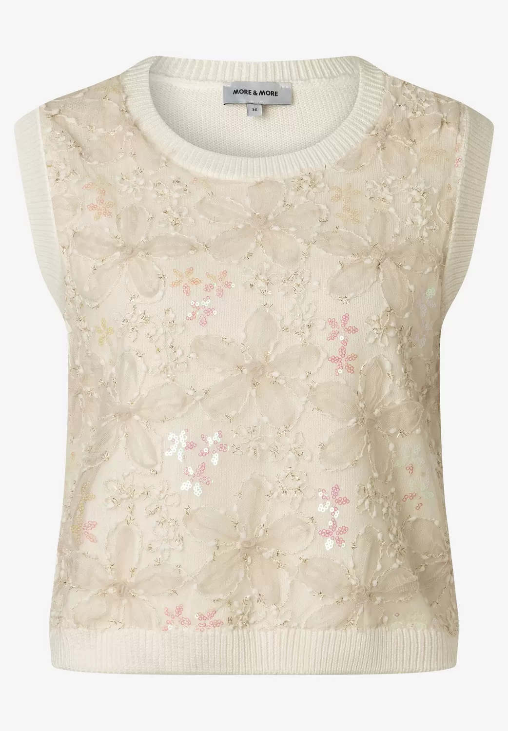 Pullover with Glitter Effect female