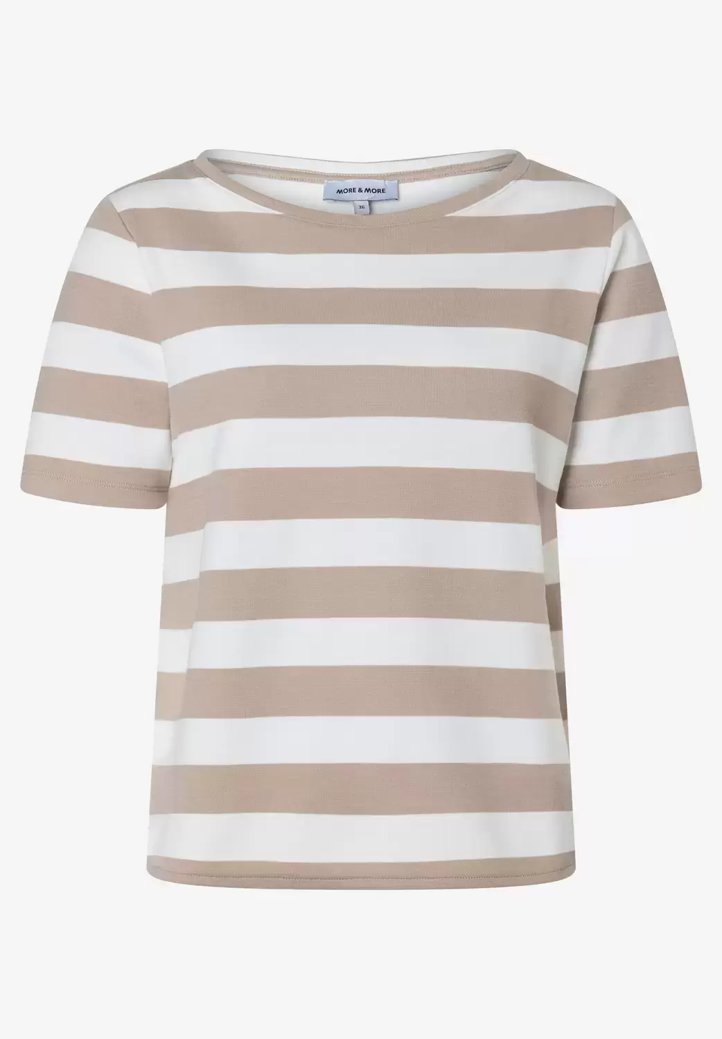 Boxy Shirt with Stripes female