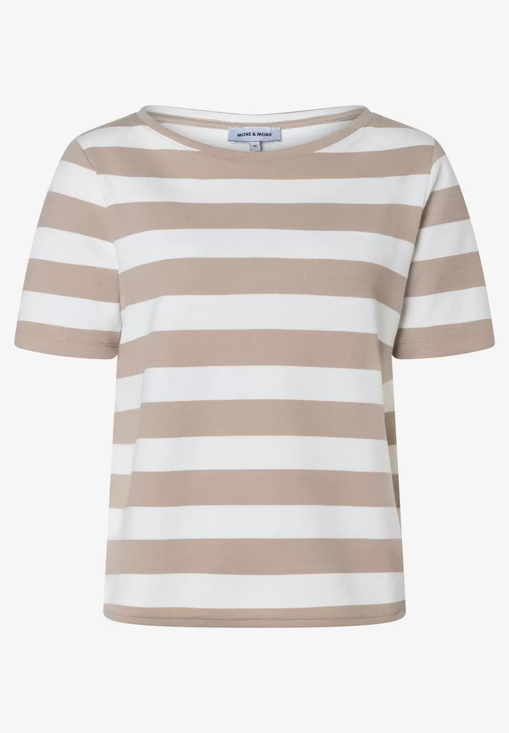 Boxy Shirt with Stripes