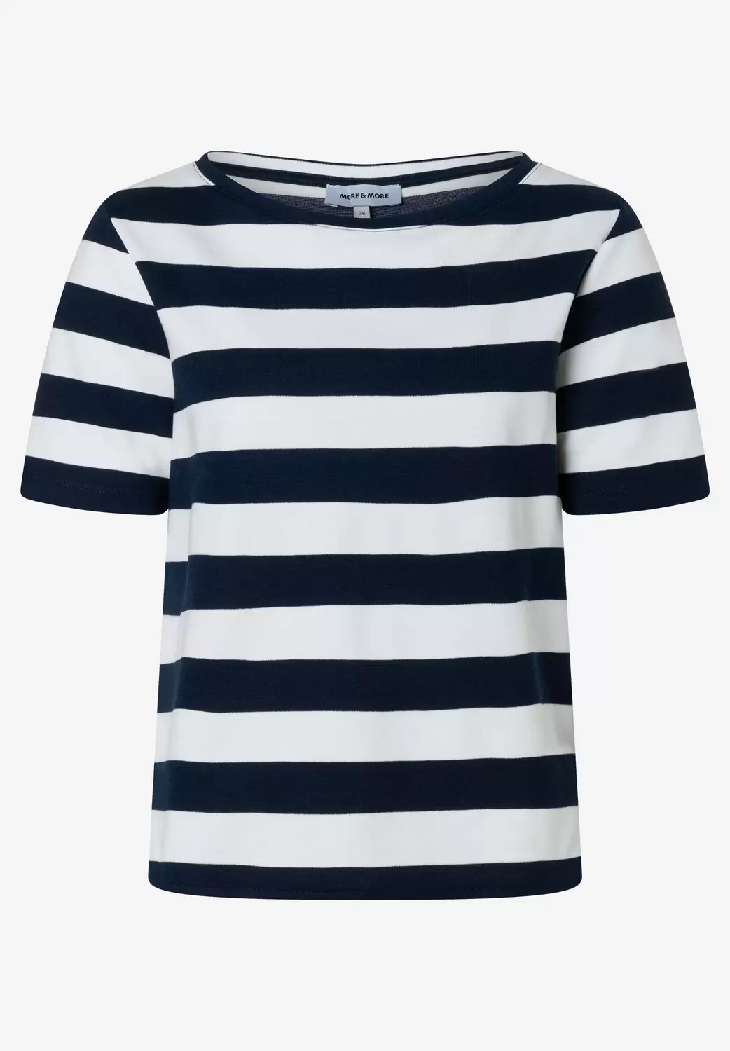 Boxy Shirt with Stripes female
