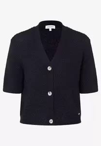 Kurzarm-Cardigan