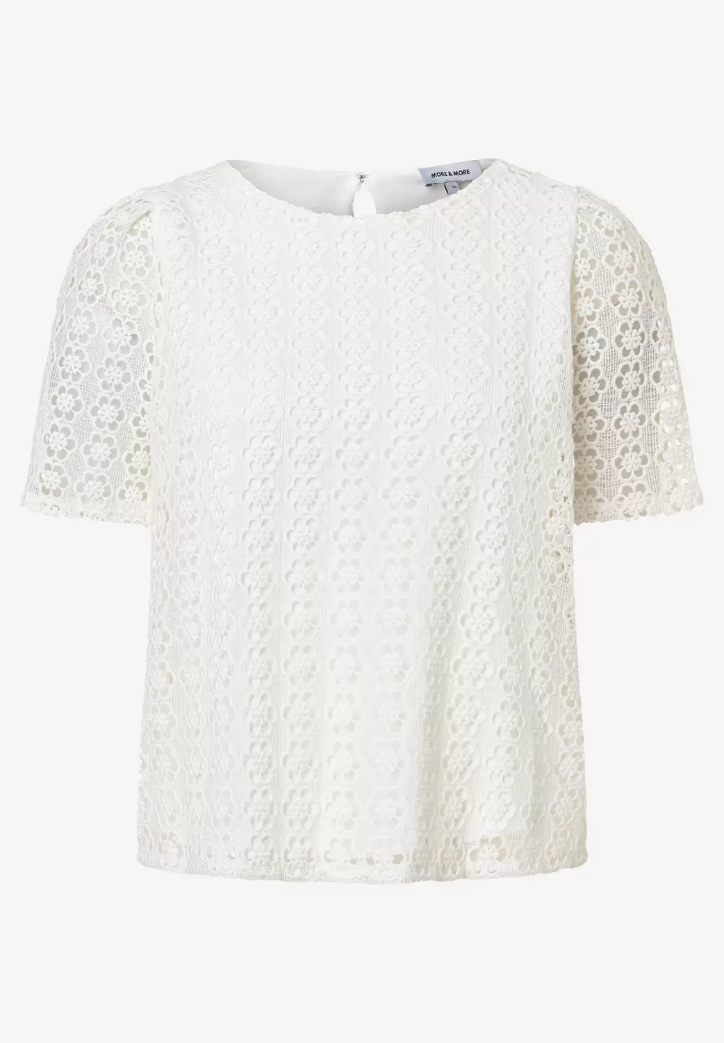 Spitzenbluse