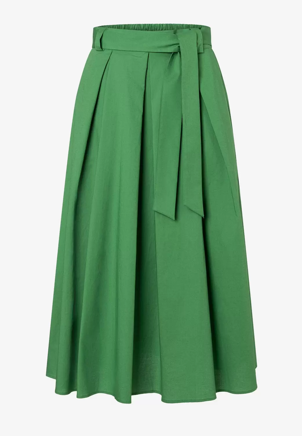 Poplin Skirt female
