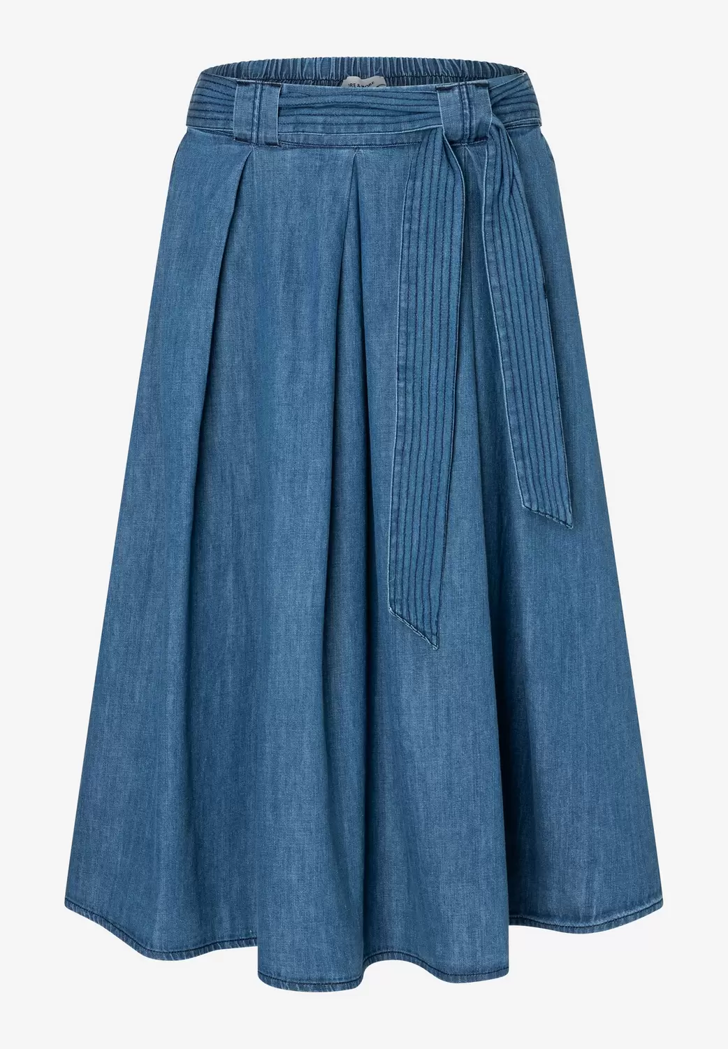 Fluent Denim Skirt female