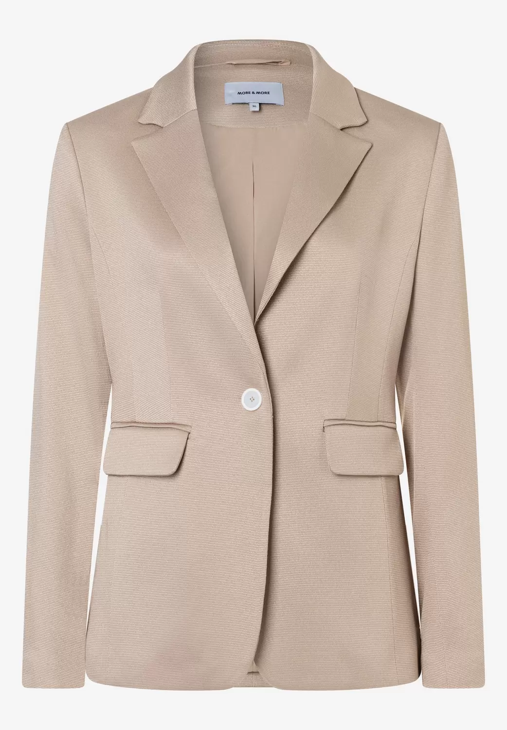 Soft Piqué Longblazer female