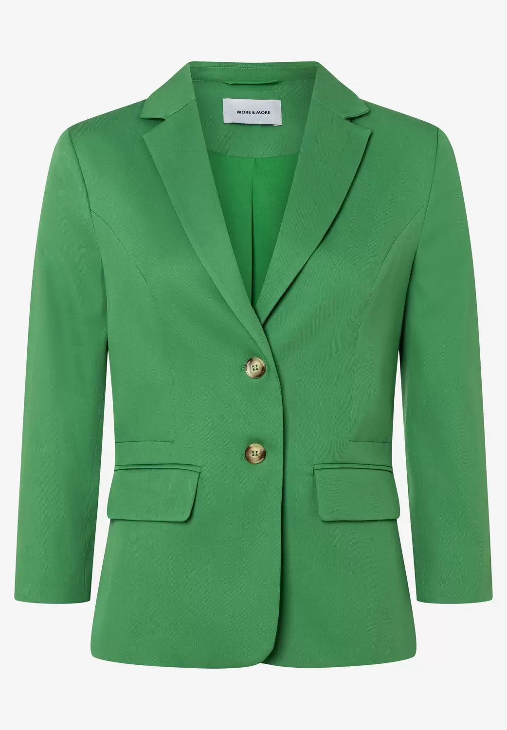 Blazer with Cropped Sleeves female