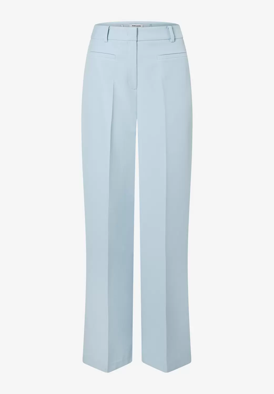 Wide Leg Crepe Pants female