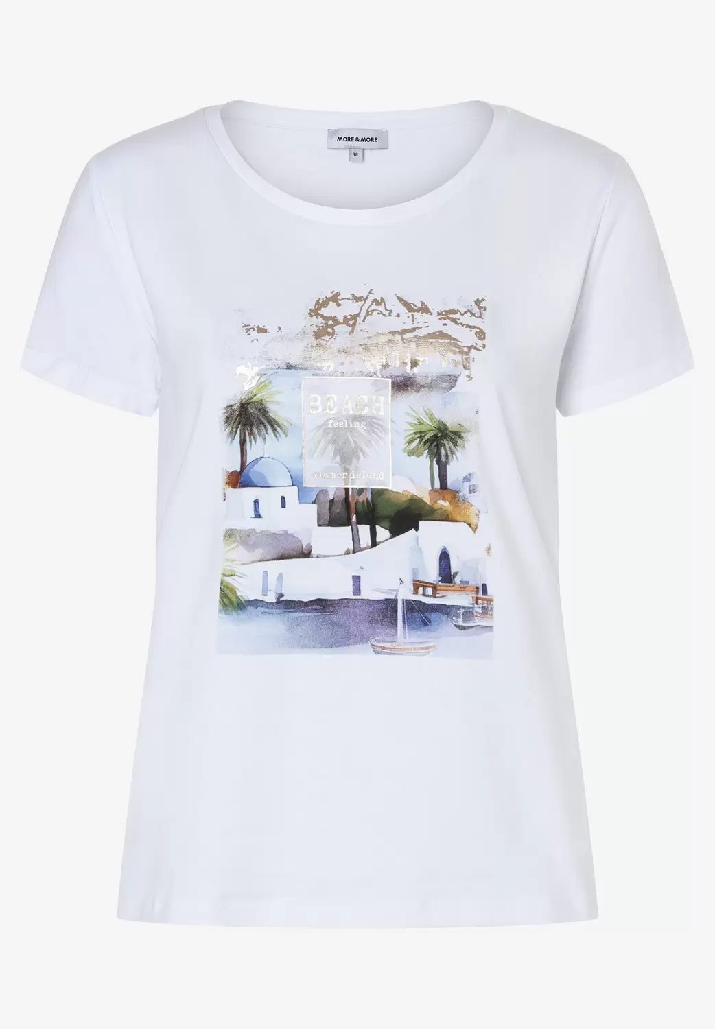 Shirt with Placement Print female