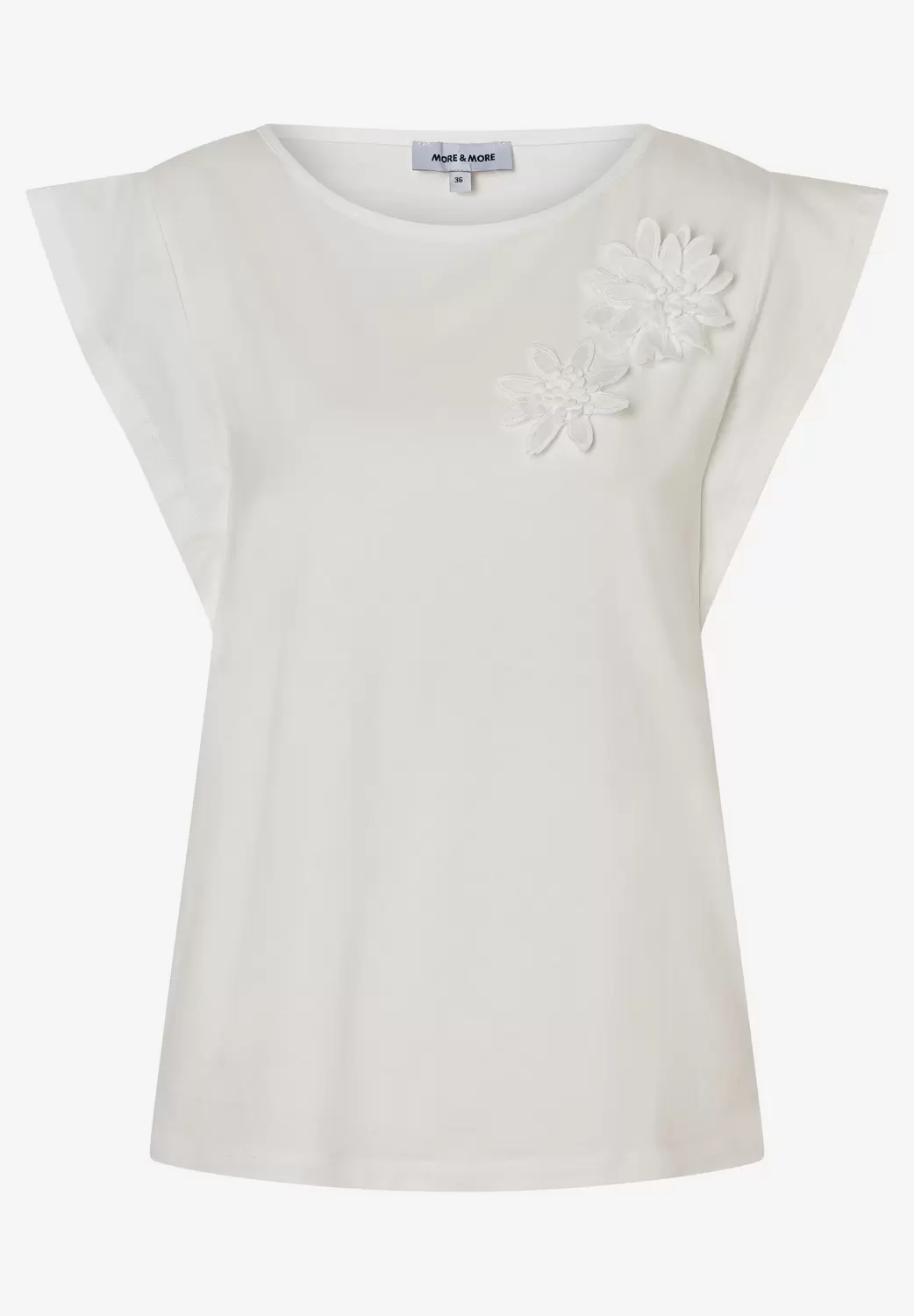 Shirt with Flowers female