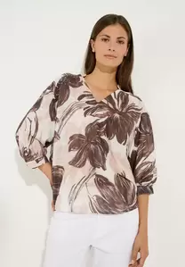 Printbluse