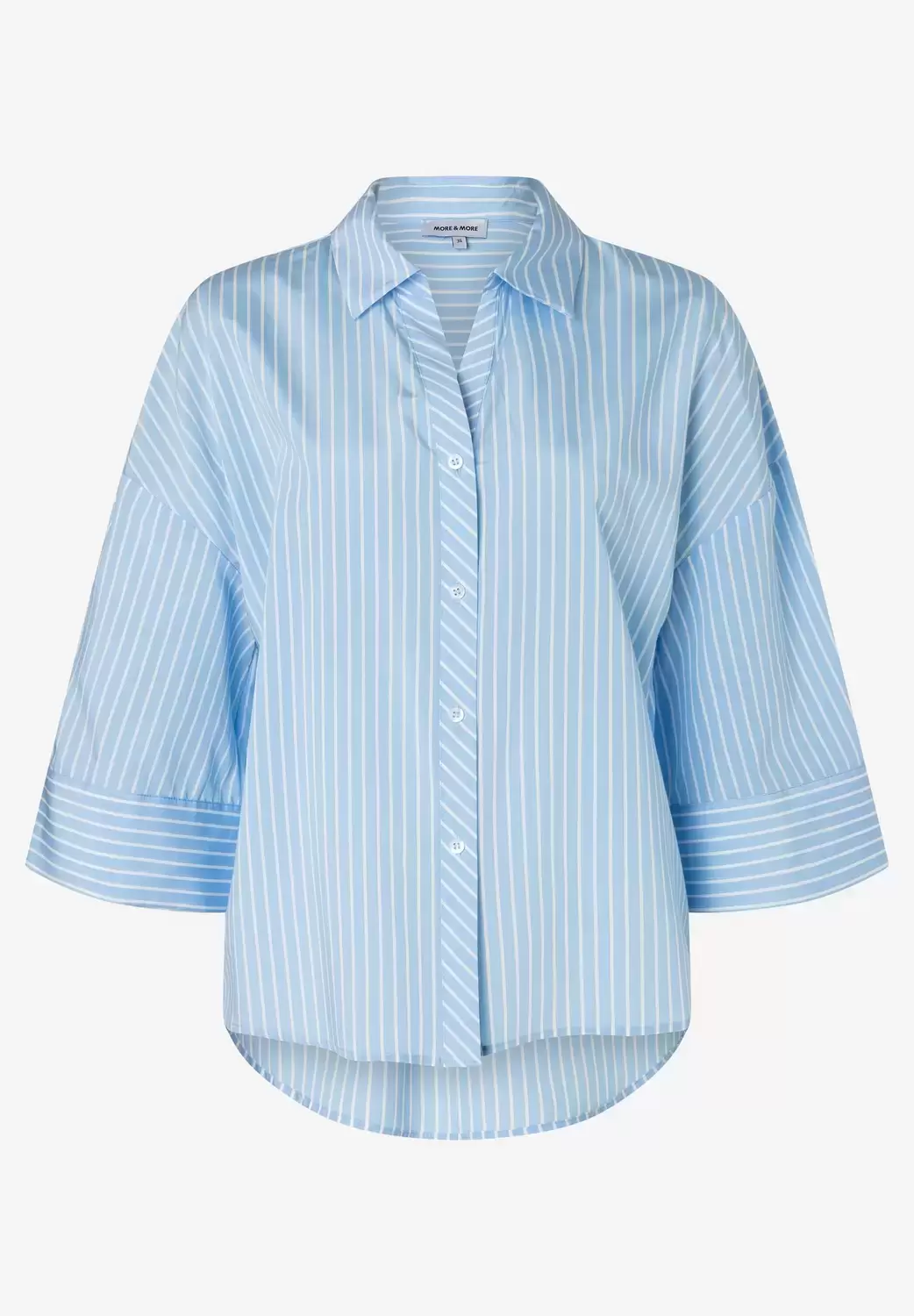 Striped Shirt Blouse