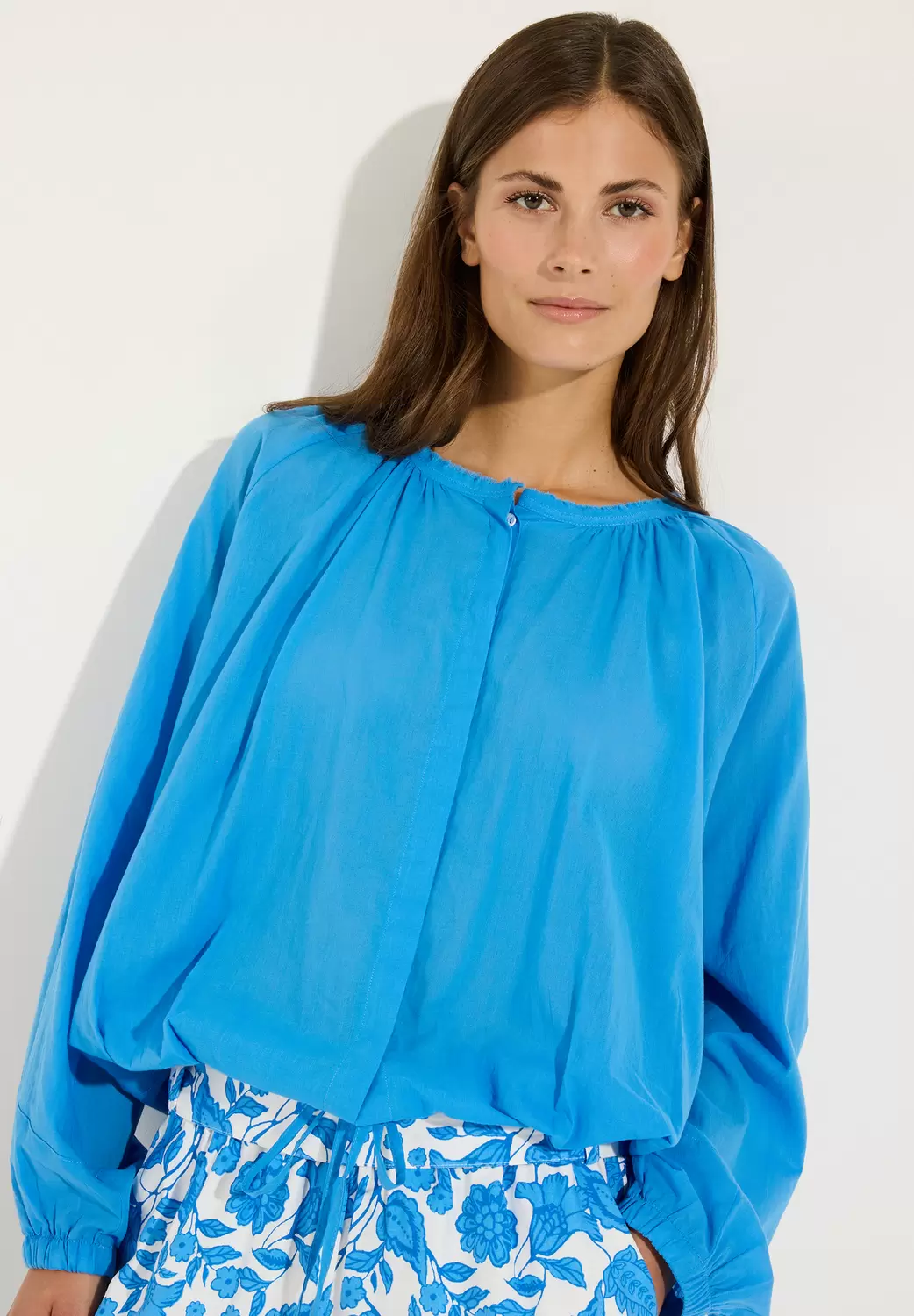 Fluent Oversized Blouse