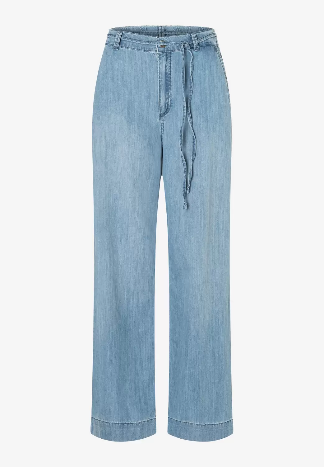 Lyocell Denim Wide Leg