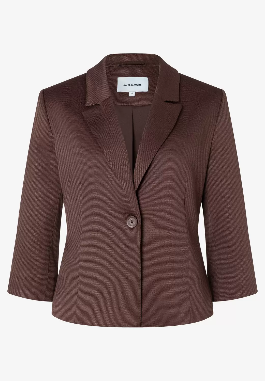 Soft Piqué Blazer female
