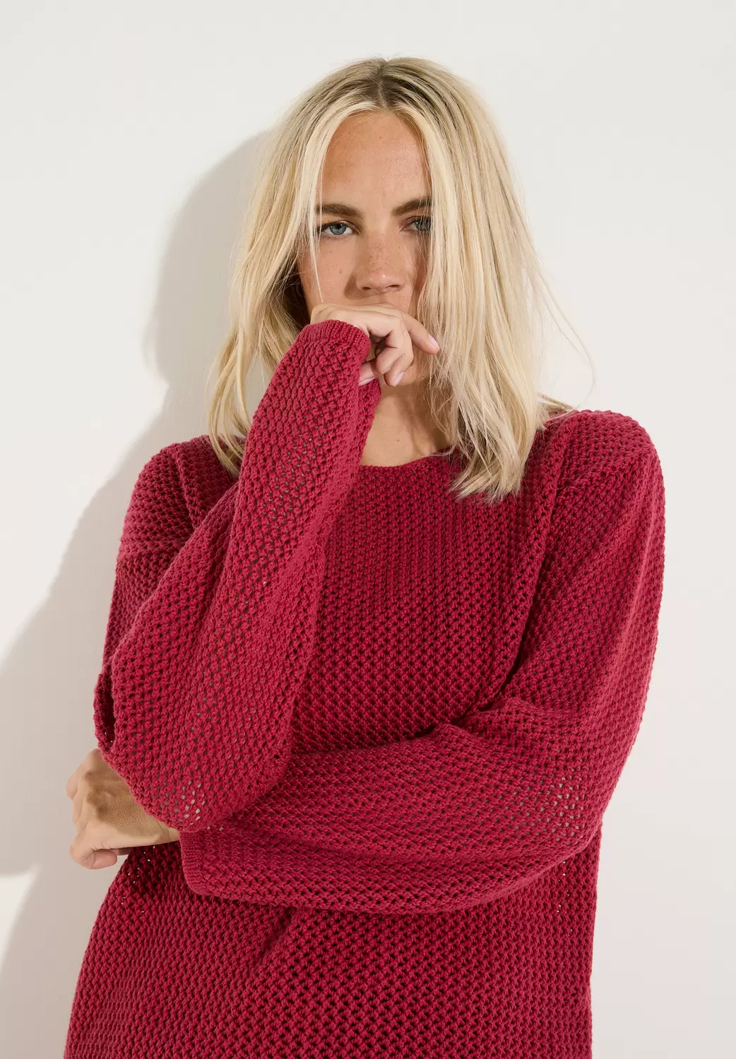 Ajour Pullover