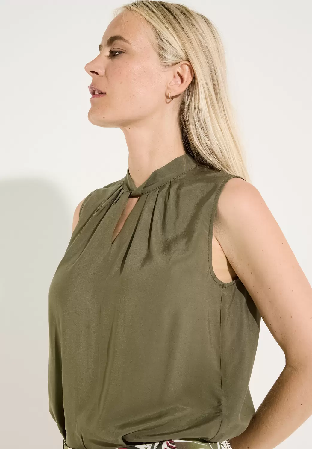 Viscose Blouse Top female