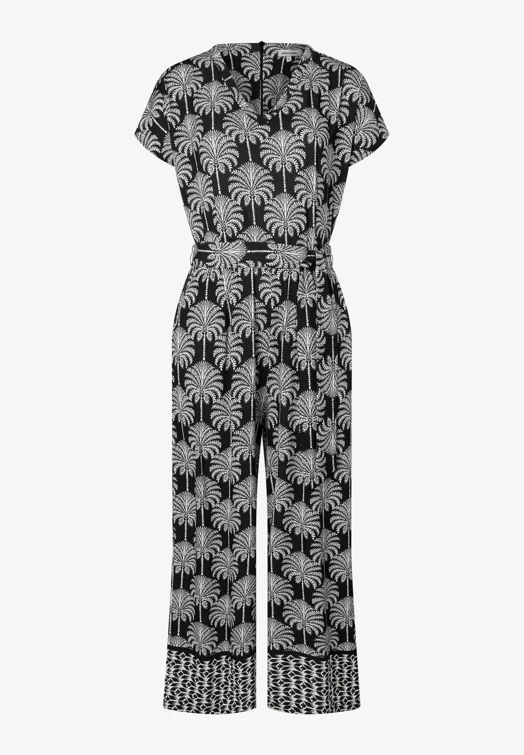 Printed Slinky Overall
