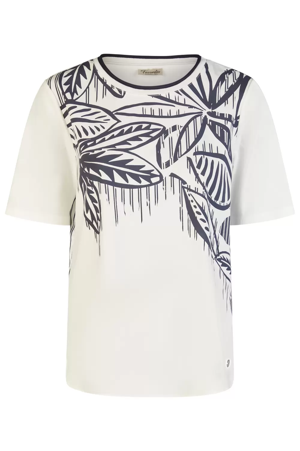 Shirt liegend female