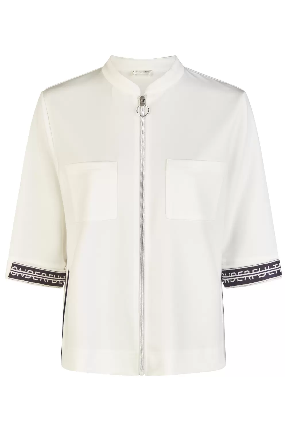 Shirt Jacke liegend female