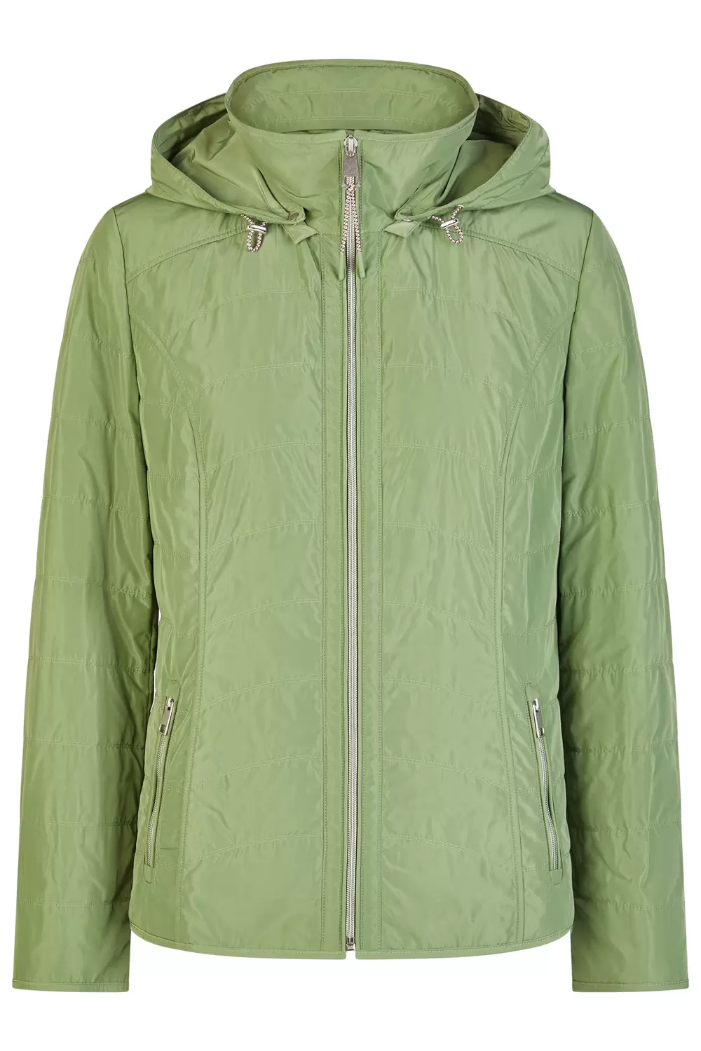 Inbetweenjacke mit Kapuze