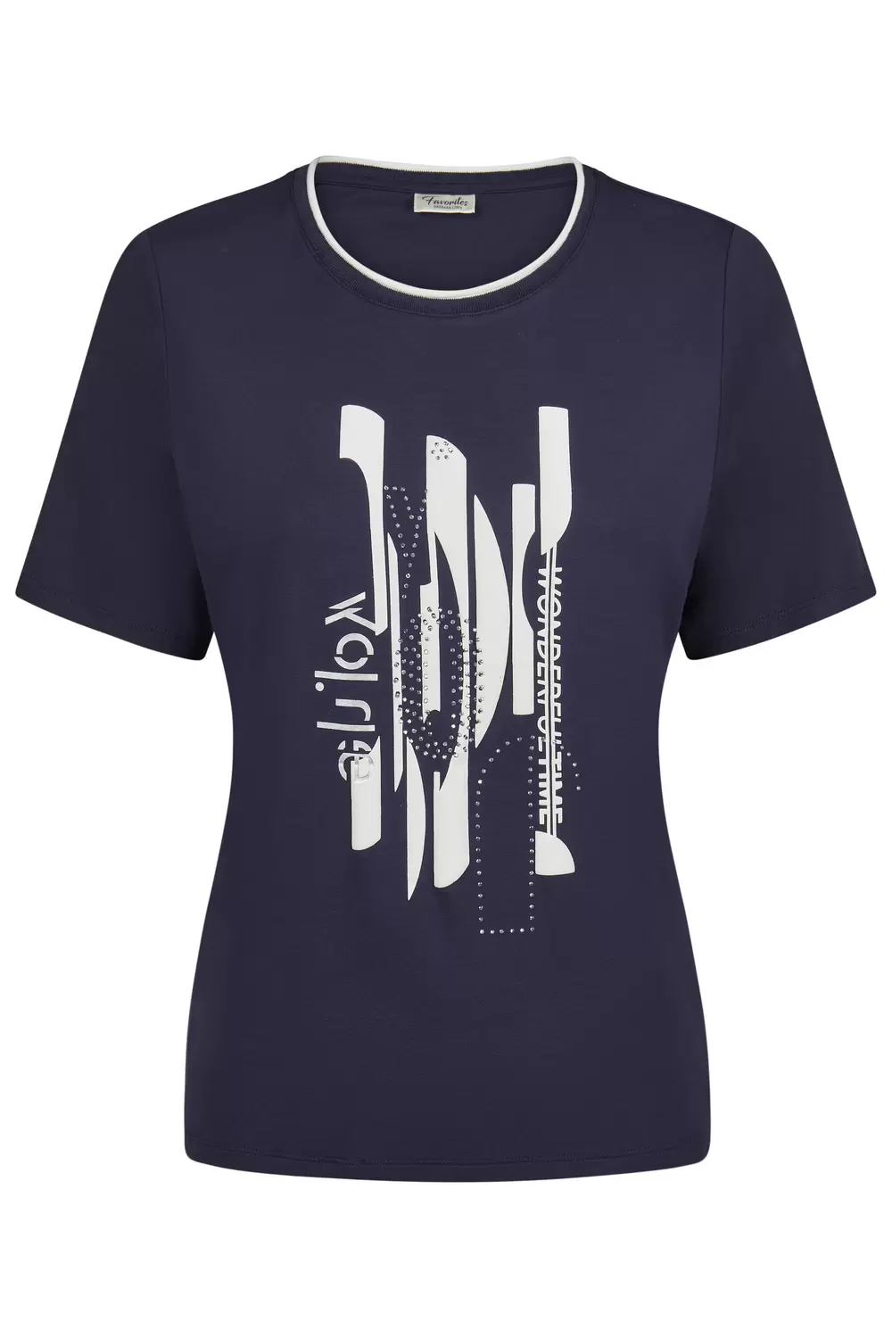 Shirt liegend female