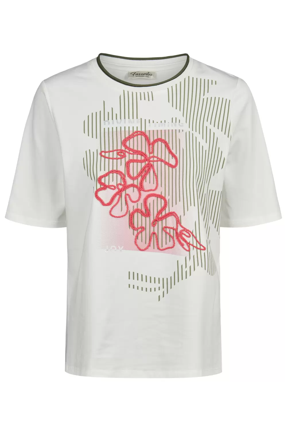 Shirt liegend female