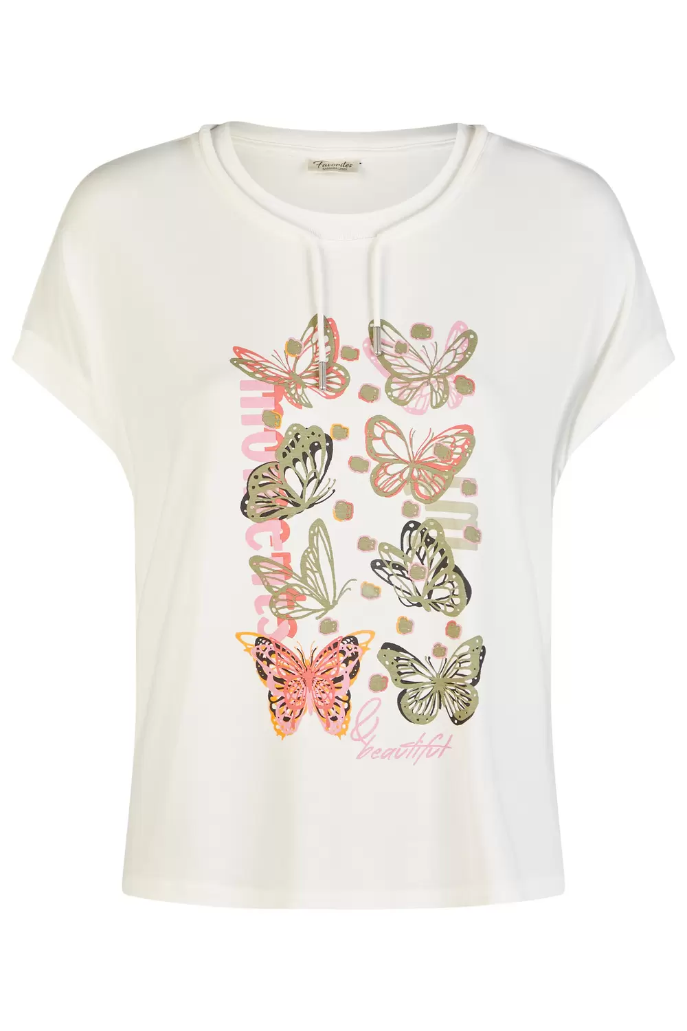 Shirt liegend female