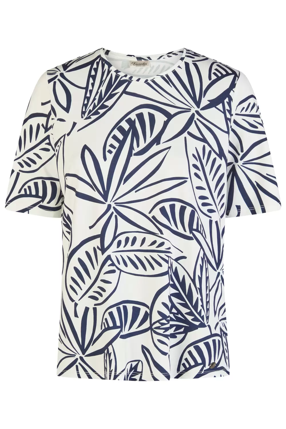 Shirt liegend female