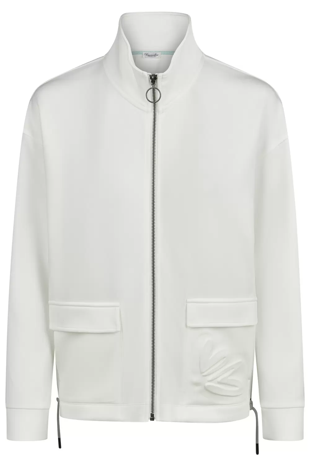 Shirt Jacke liegend female