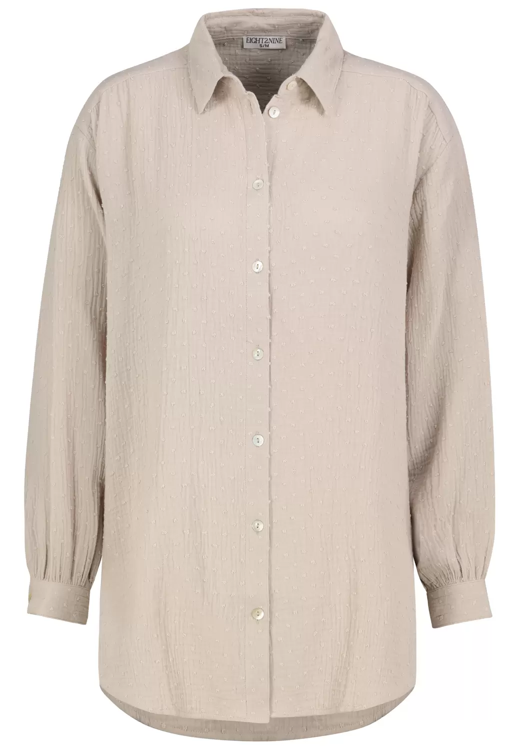 S/M Damen, Bluse langarm female