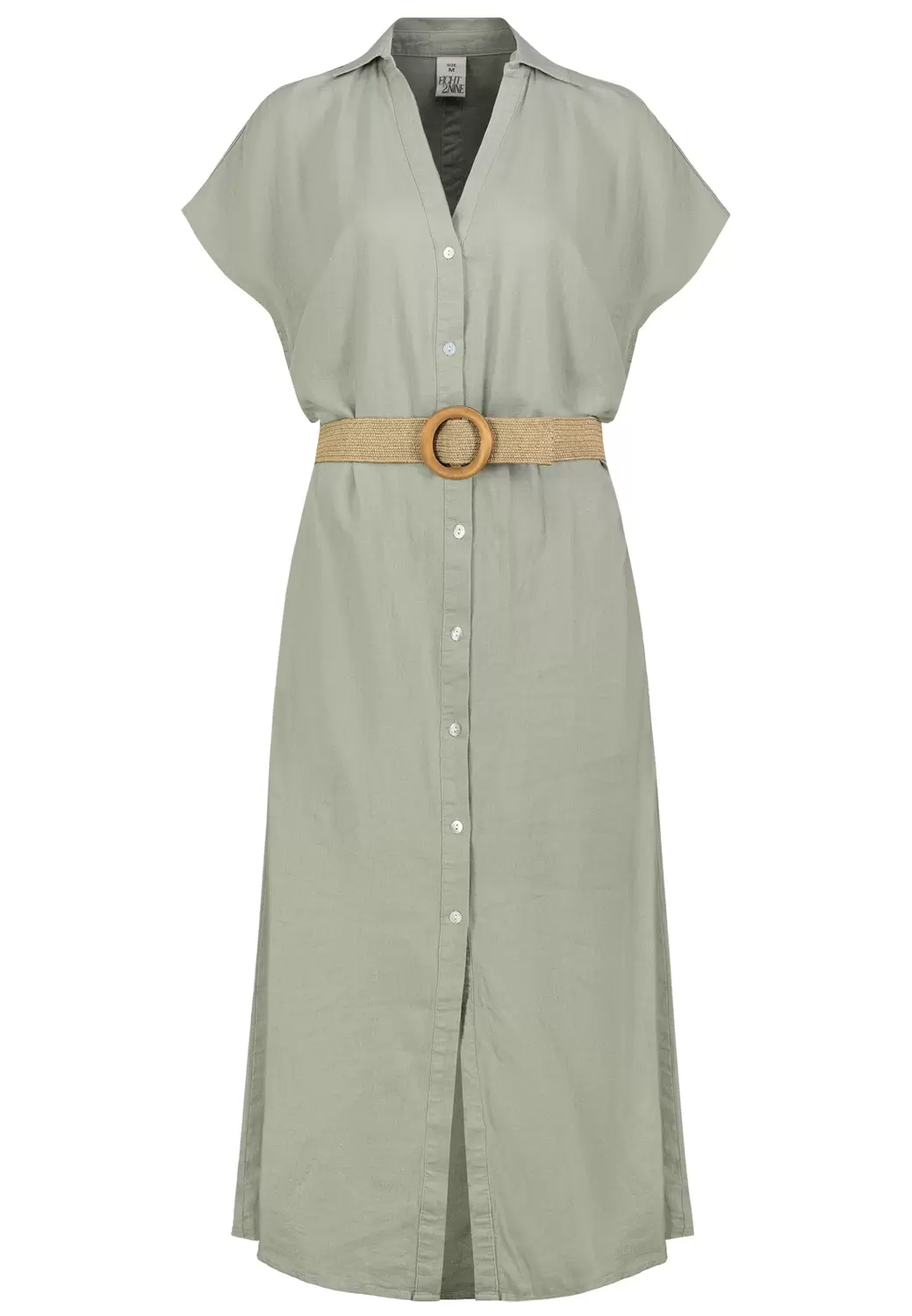 Damen, Kleid kurzarm female
