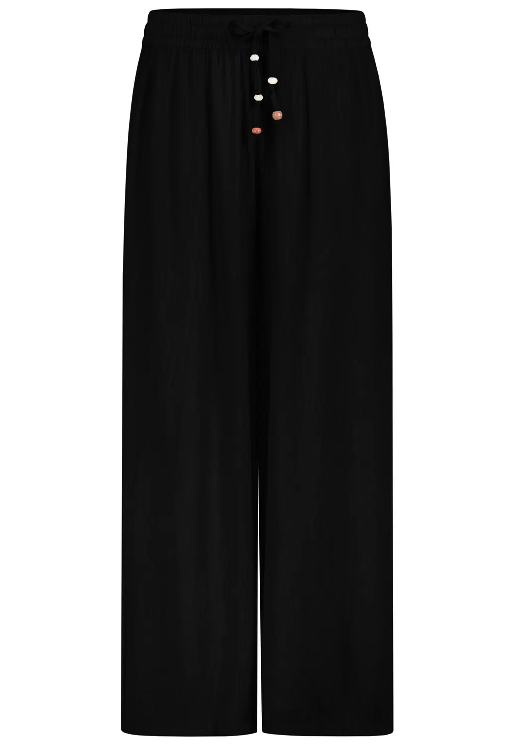 Damen, Hose Non Denim, black