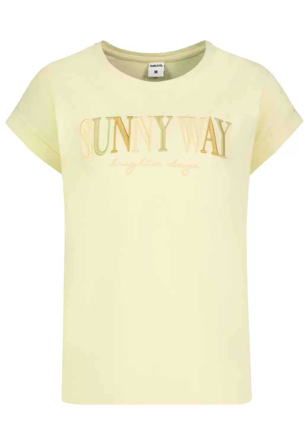 Damen, Shirt kurzarm, wax yellow