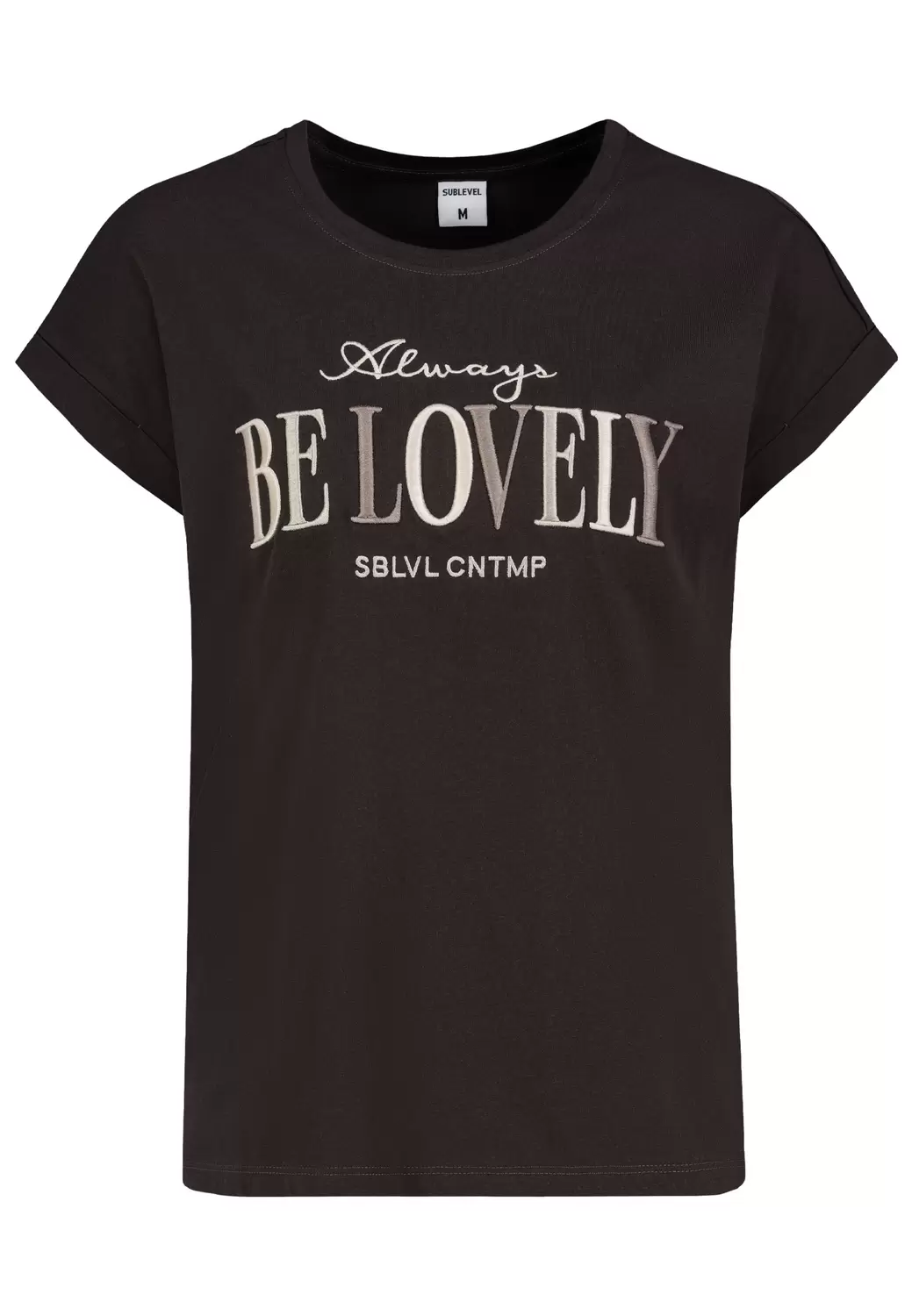 Damen, Shirt kurzarm, deep chocolate brown