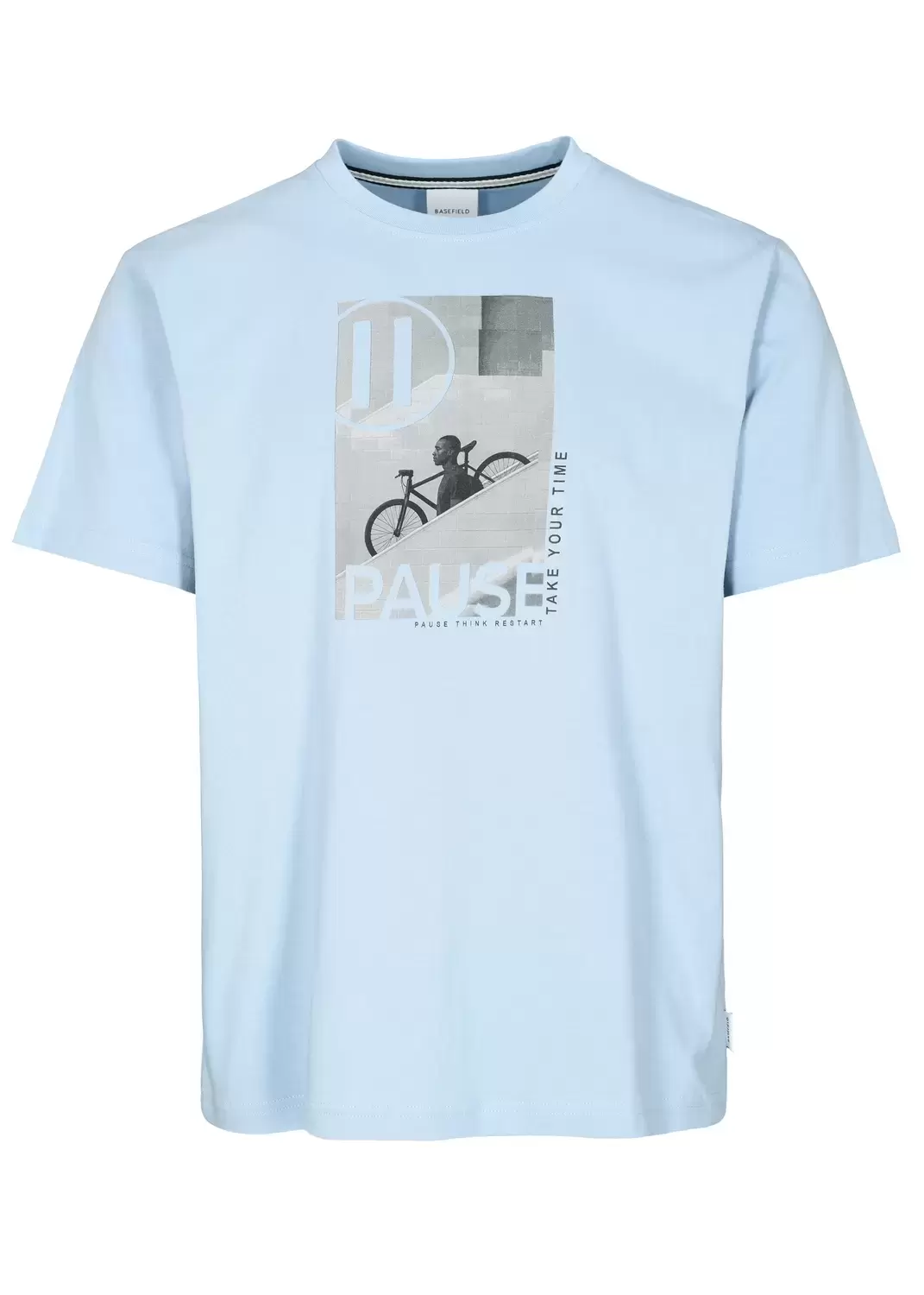 XXL Rundhals T-Shirt 1/2 Arm male