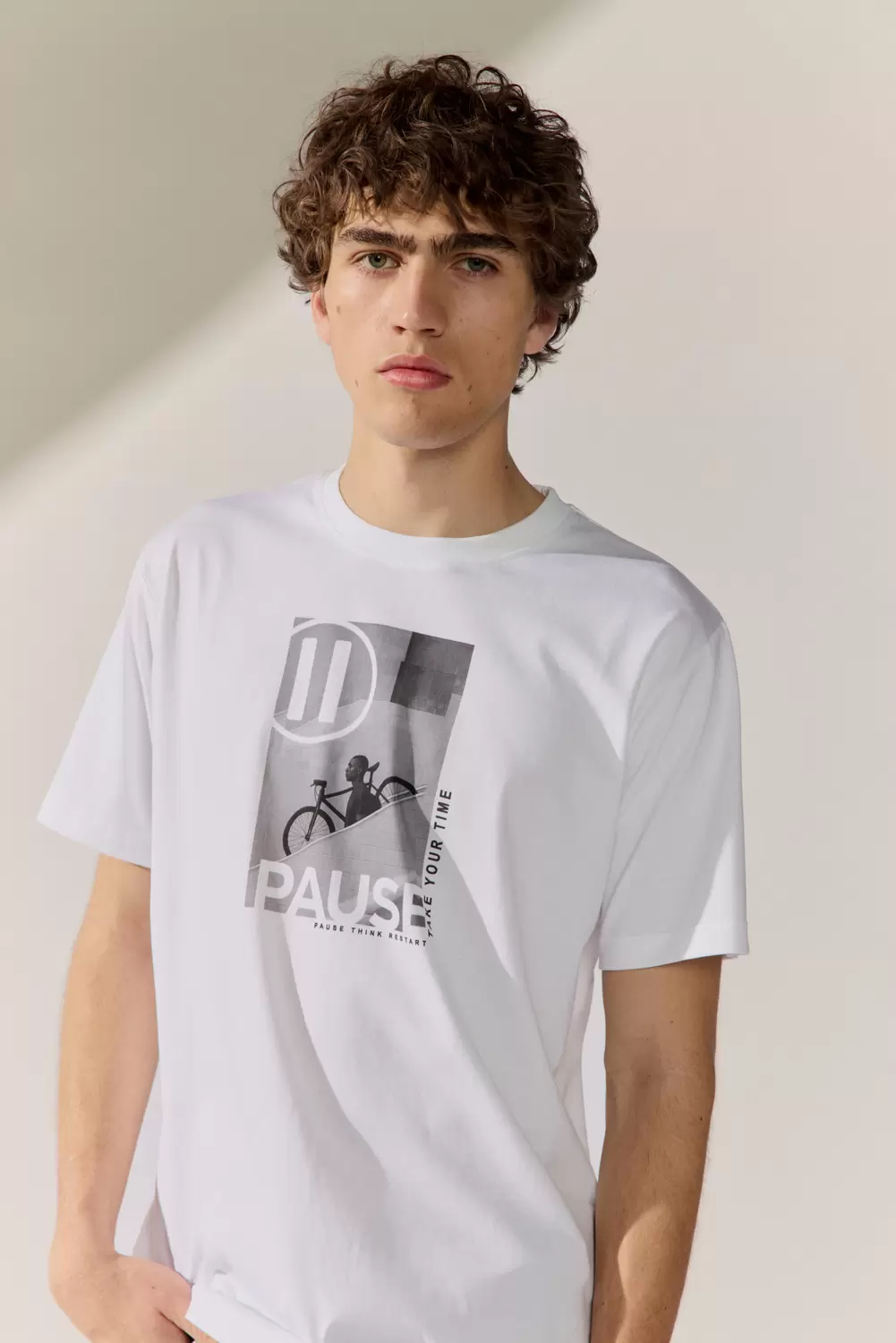 Rundhals T-Shirt 1/2 Arm