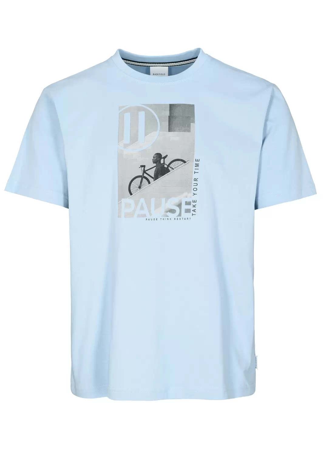 Rundhals T-Shirt 1/2 Arm