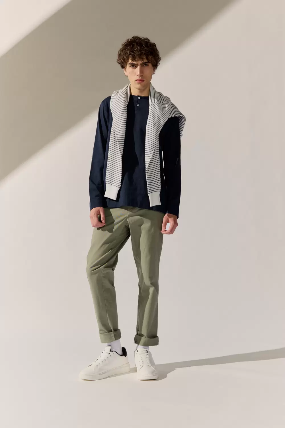 Henley Shirt 1/1 Arm