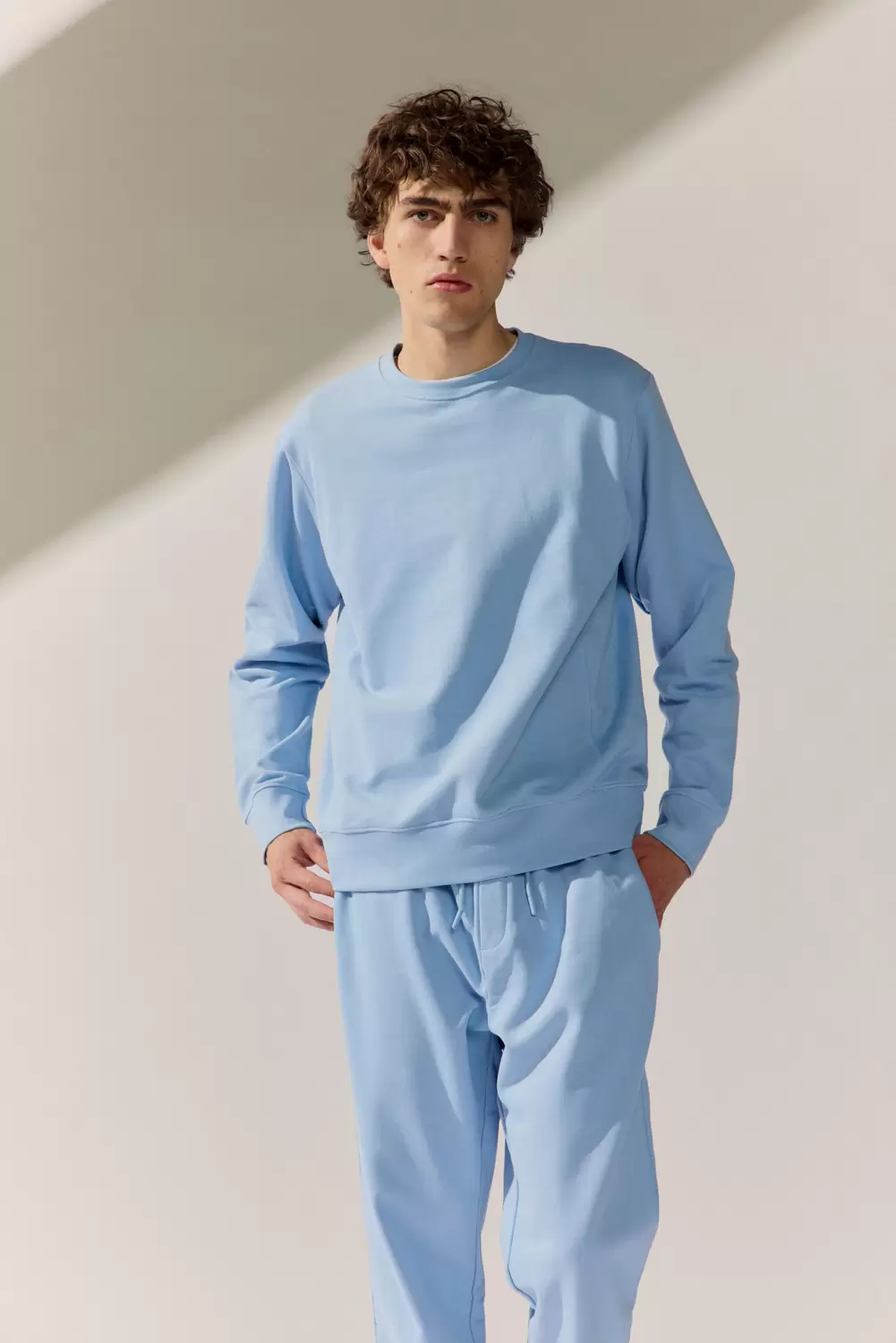 Rundhals Sweat Shirt