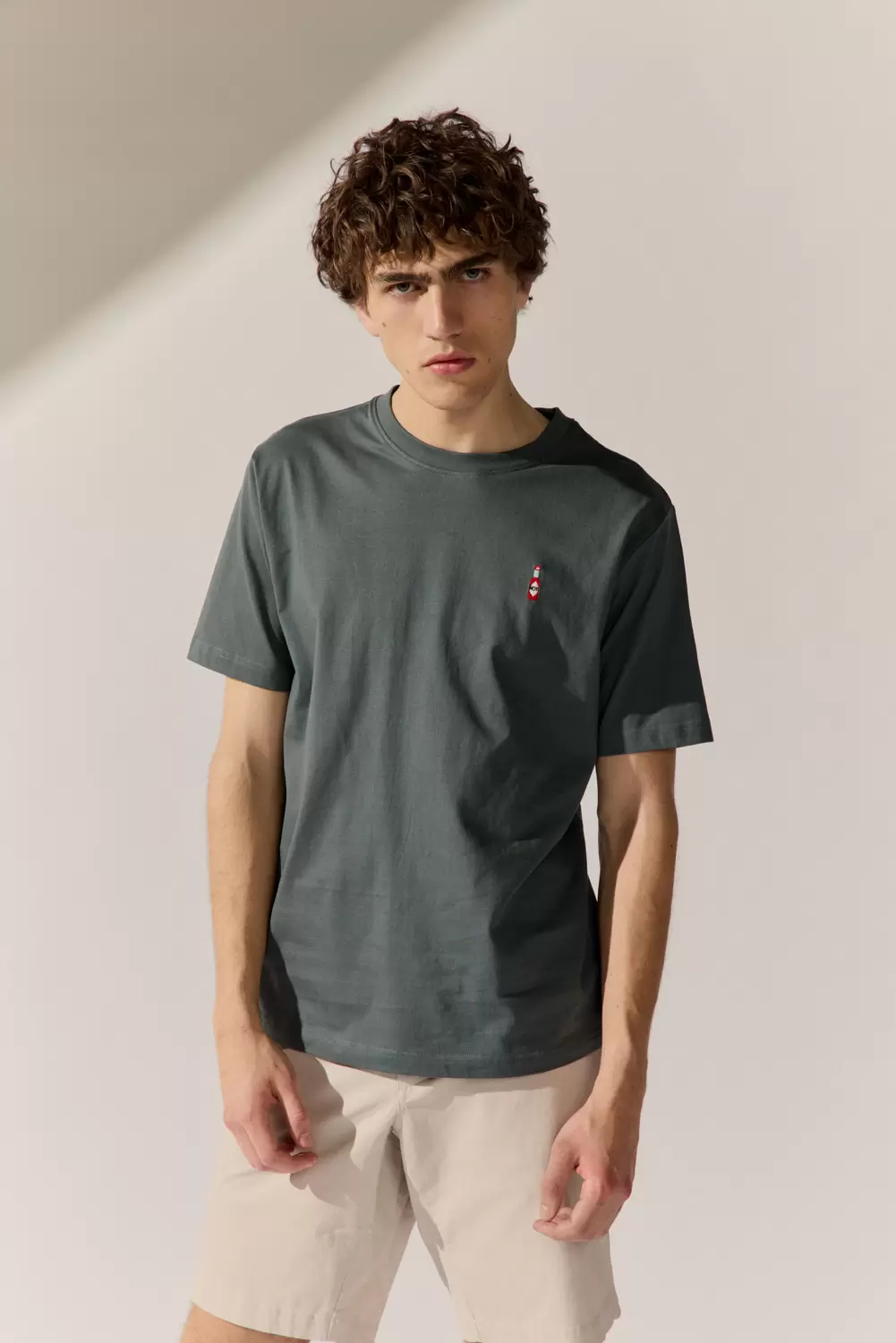 Rundhals T-Shirt 1/2 Arm