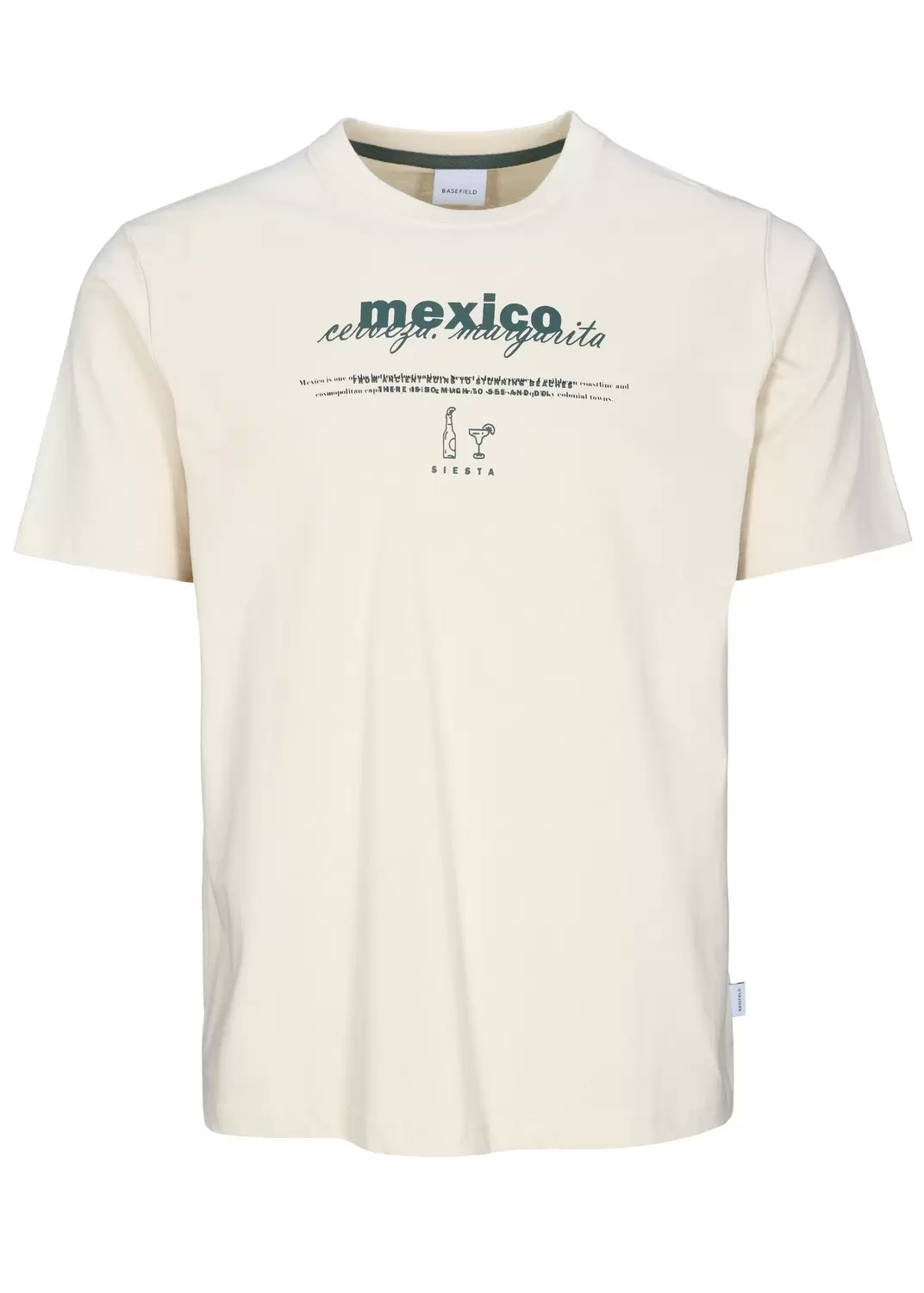 Rundhals T-Shirt 1/2 Arm male