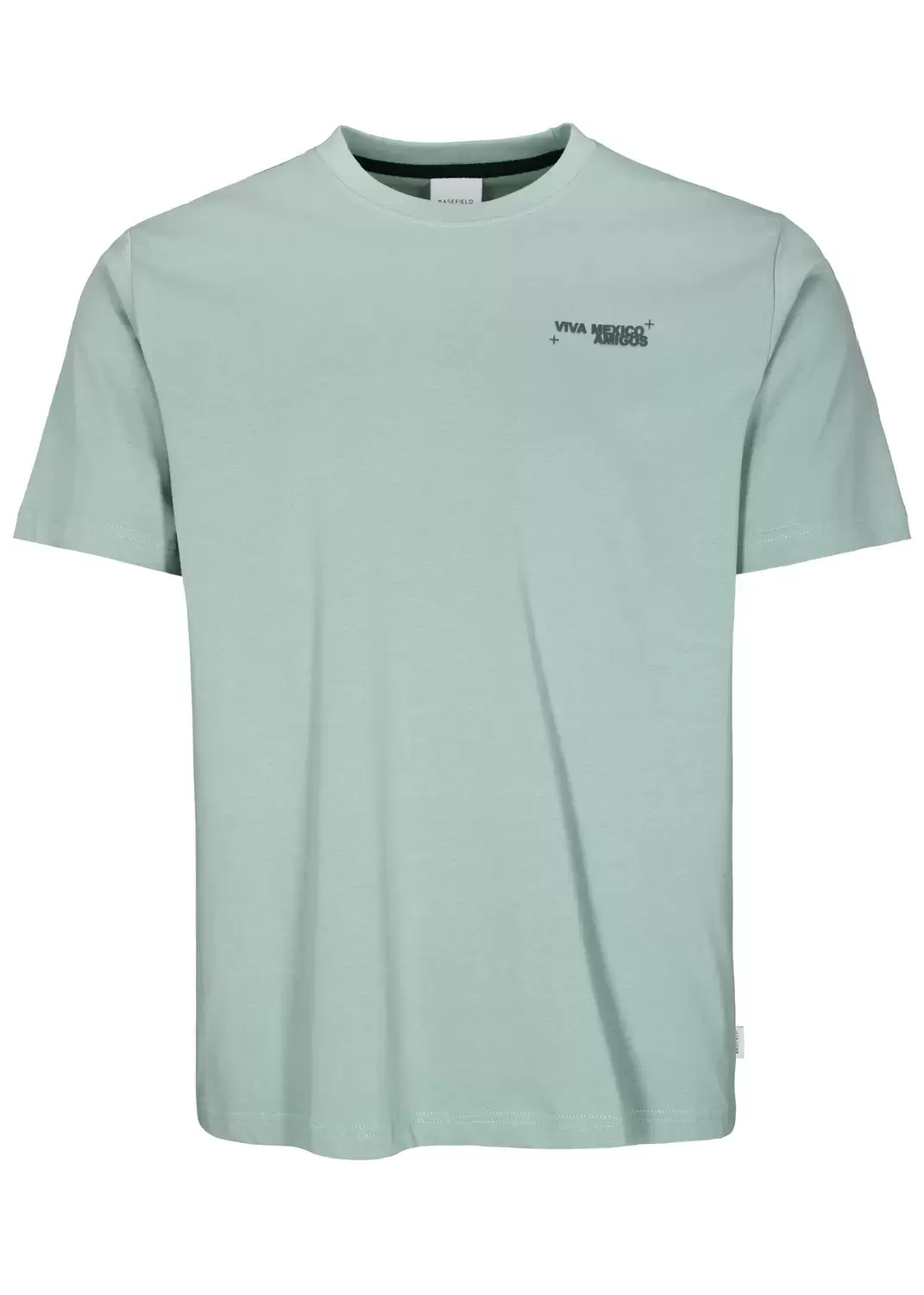 Rundhals T-Shirt 1/2 Arm male