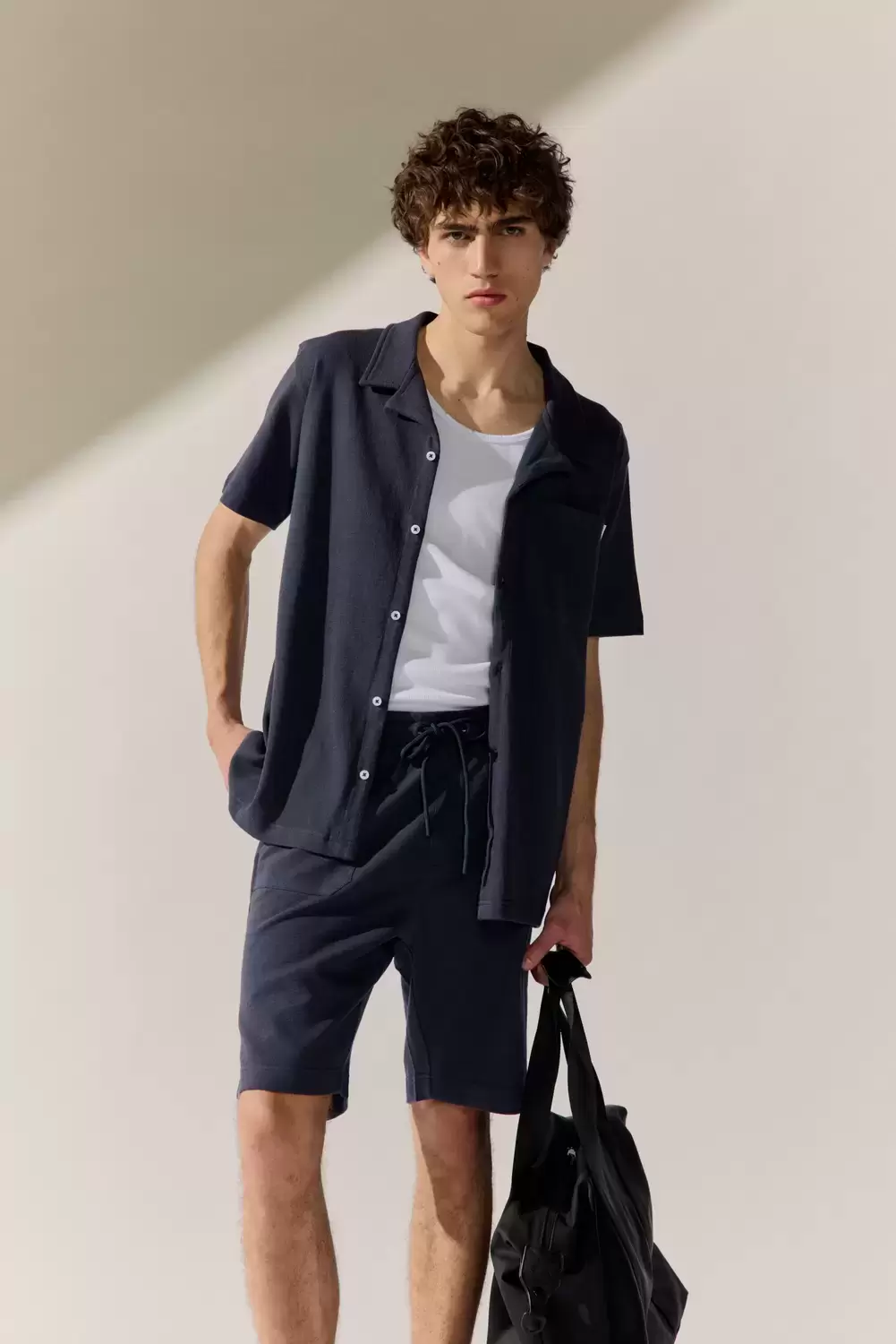 Strick Shirt 1/2 Arm male
