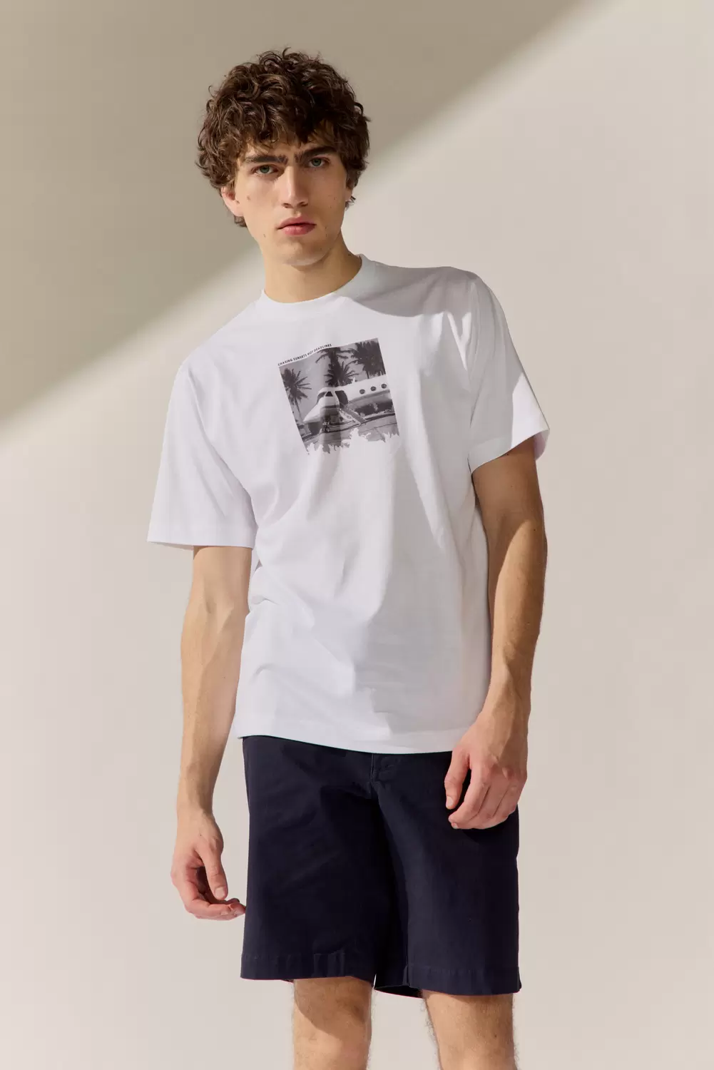 Rundhals T-Shirt 1/2 Arm