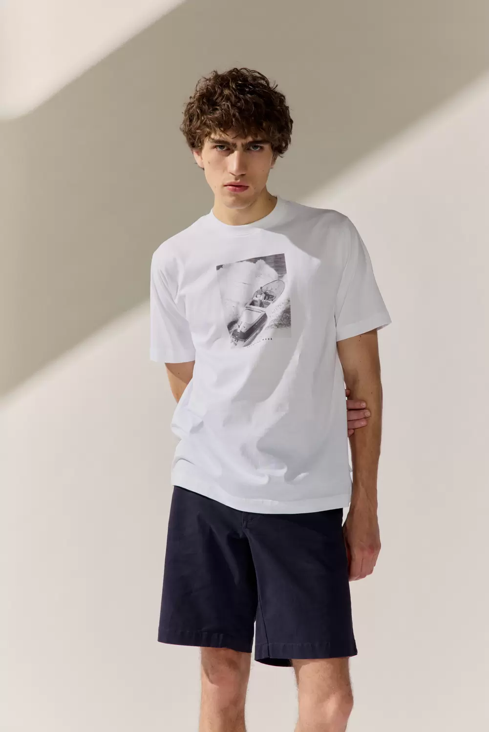 Rundhals T-Shirt 1/2 Arm