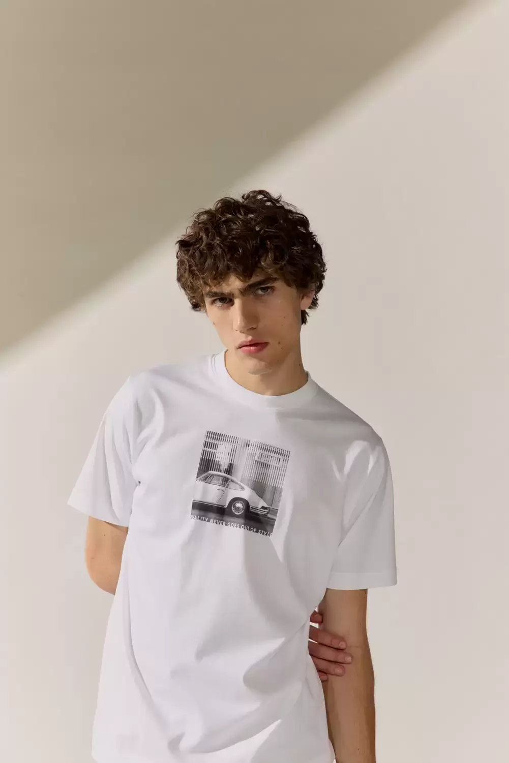 Rundhals T-Shirt 1/2 Arm
