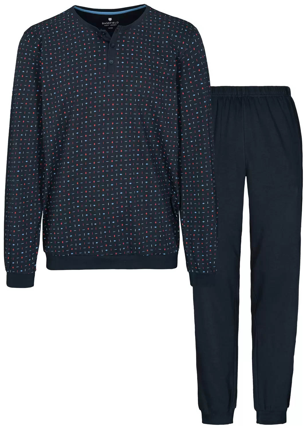 He.-Pyjama Feininterlock