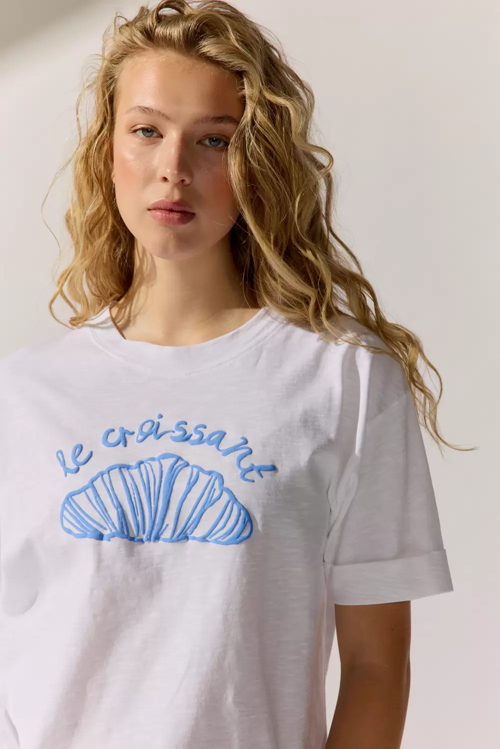 XL T-Shirt`Croissant` female